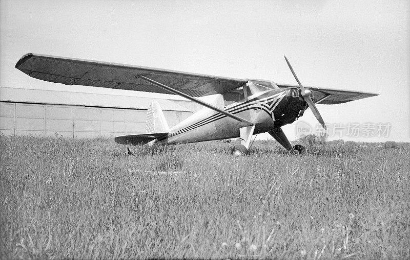 1949年的Luscombe 8A飞机